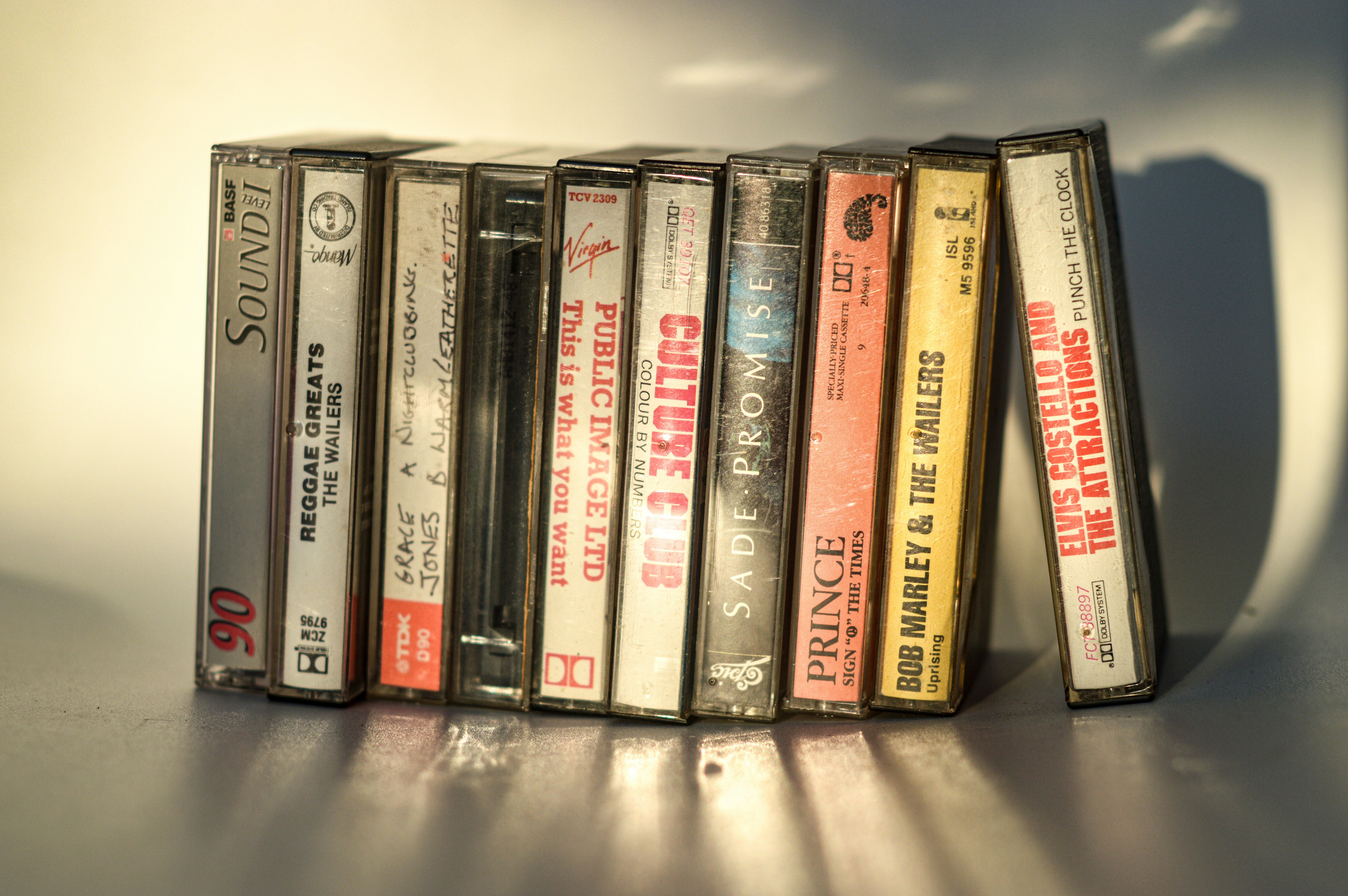 cassette close-up